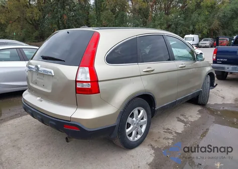 2009 Honda Cr-V Ex-L z USA, uszkodzony, nr VIN 5J6RE487X9L033045